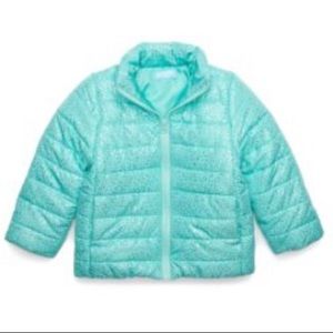 Lightning Bug Jackets & Coats - NWT Toddler Girls Aqua Puffer Jacket Lightning Bug Jackets & Coats - NWT Toddler Girls Aqua Puffer Jacket